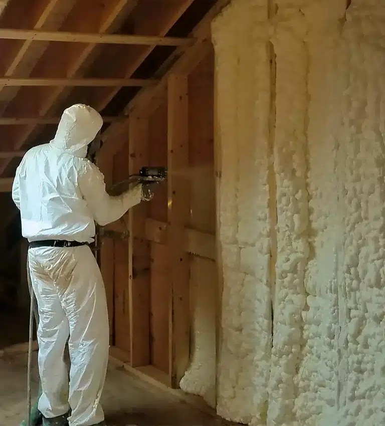 Blown-In Insulation Installation
