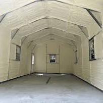 Spray Foam Insulation Installation