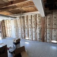 Fiberglass Batt Insulation Installation