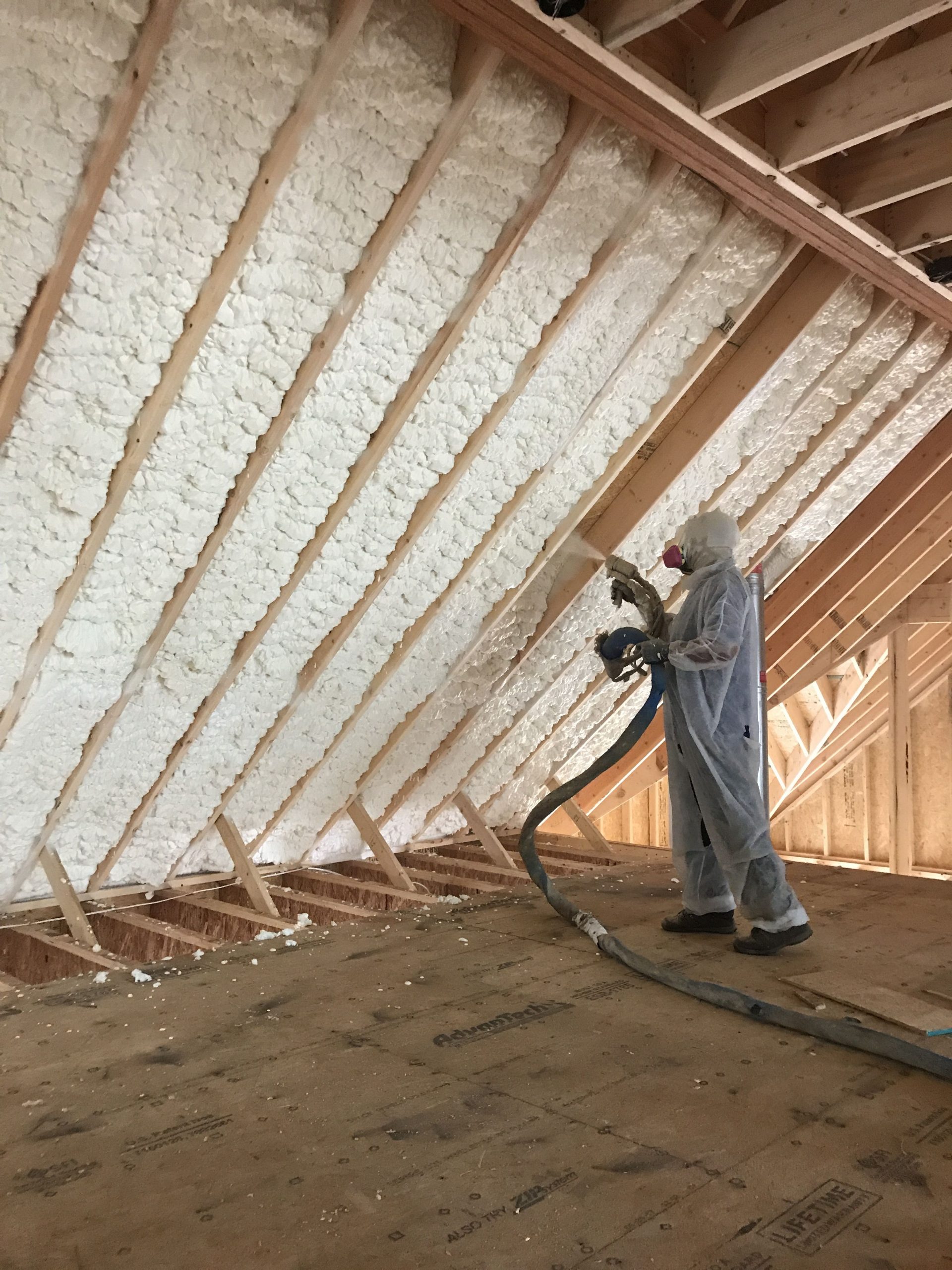 Open Cell Spray Foam