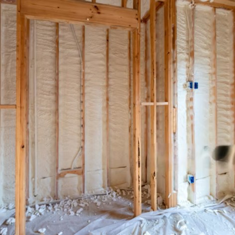 Blown-In Insulation Installation