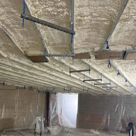 closed cell spray foam insulation