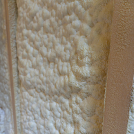 closed cell spray foam insulation